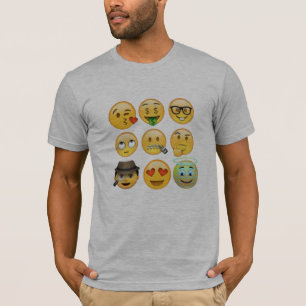 T-shirt mon émoticône drôle chemise design Noël cadeau-idé