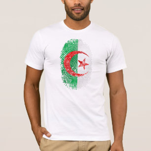 T-shirt Mon empreinte digitale est tee - shirt et vitesse