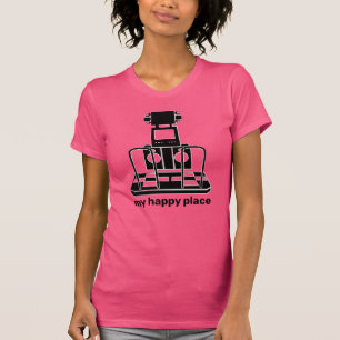 T-shirt Mon endroit heureux