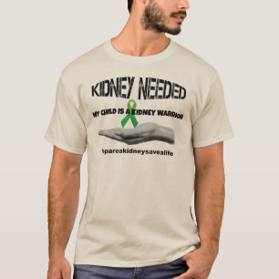 T-shirt Mon enfant est un guerrier de rein - chemises
