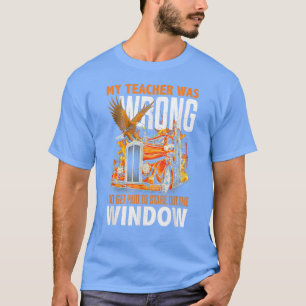 T-shirt Mon Enseignant Était Mal Je Me Fais Payer Chauffeu