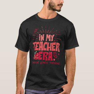 T-shirt Mon Époque De Deuxième Année Retour À L'École De 2