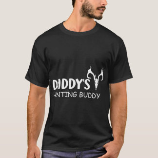 T-shirt Mon Épouse De Chasse De Papa Amusant Garçon Fille 