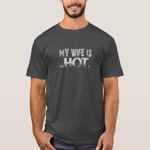 T-shirt Mon épouse est psychotique
