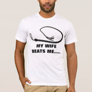 T-SHIRT MON ÉPOUSE ME BAT
