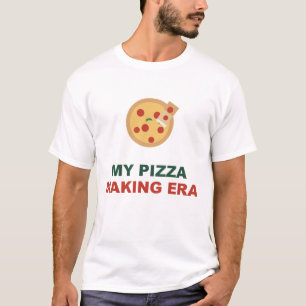 T-shirt Mon ère de fabrication de pizzas