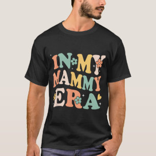 T-shirt Mon ère de maman drôle Sarcastique Groovy Rétro Mè