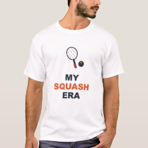 T-shirt Mon Ère de Squash
