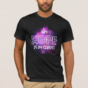 T-shirt Mon espoir est en Christ.