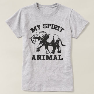 T-shirt Mon Esprit animal