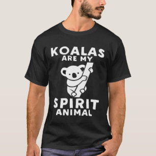 T-shirt Mon Esprit Animal - Funny Koala