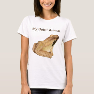 T-shirt Mon Esprit Grenouille Animal