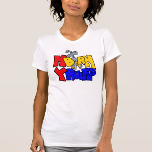 T-shirt Mon étable Mes règles Donkey