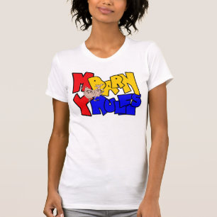 T-shirt Mon étable Mes règles Vache laitière