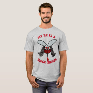 T-shirt Mon Ex Est Un Successeur De Sang
