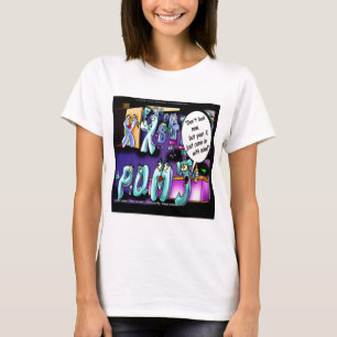 T-shirt Mon ex et ton ex c'est drôle