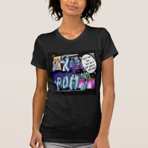 T-shirt Mon ex et ton ex, drôle