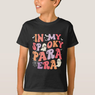 T-shirt Mon fantôme rétro groovy Halloween Spooky Para Era