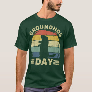 T-shirt Mon Favori Jour Férié Jardin de porc couché de sol