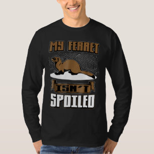 T-shirt Mon Ferret N'Est Pas Un Propriétaire De Animaux De