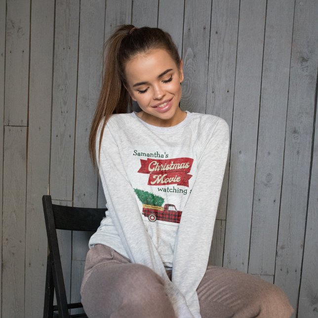 T-shirt Mon film de Noël (Créateur téléchargé)