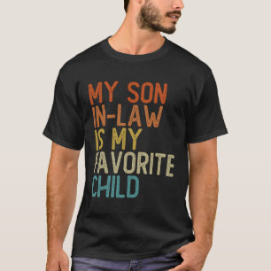 T-shirt Mon Fils En Droit Est Mon Enfant Favori Mère En Dr