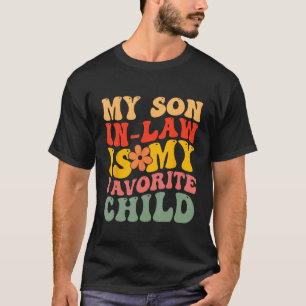 T-shirt Mon Fils En Droit Est Mon Humour Familial Favori P