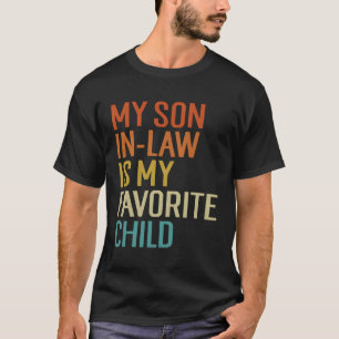 T-shirt Mon Fils En Droit Est Mon Humour Favori De Famille