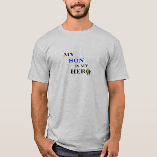 T-shirt Mon fils est mon héros