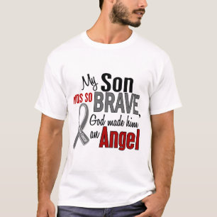 T-shirt Mon fils est un cancer du cerveau de l'ange 1
