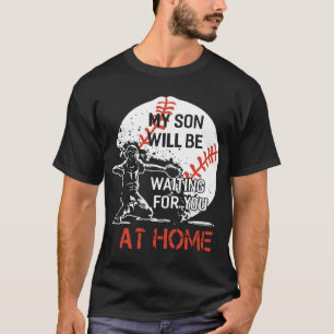 T-shirt mon fils les solides totaux de attente de