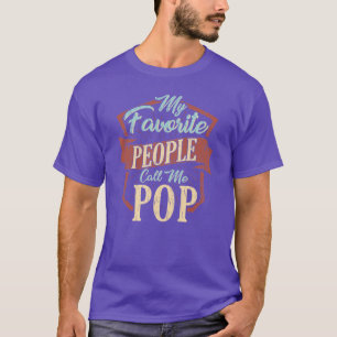 T-shirt Mon Gag Favori Des Grands-Parents