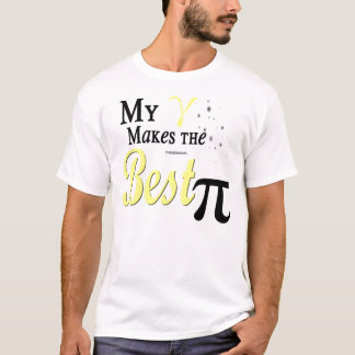 T-shirt Mon gamma fait la meilleure chemise de pi