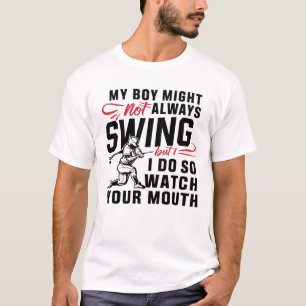 T-shirt Mon Garçon Ne Chantera Peut-Être Pas Toujours, Mai