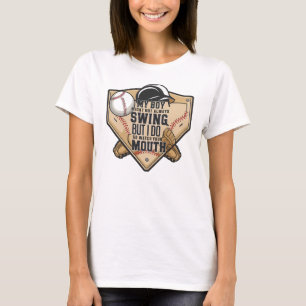 T-shirt Mon Garçon Ne Chantera Peut-Être Pas Toujours, Mai