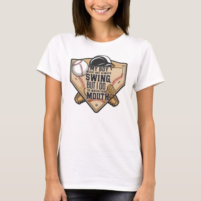 T-shirt Mon Garçon Ne Chantera Peut-Être Pas Toujours, Mai (Devant)