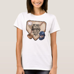 T-shirt Mon Garçon Ne Chantera Peut-Être Pas Toujours, Mai