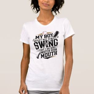 T-shirt Mon Garçon Ne Chantera Peut-Être Pas Toujours, Mai
