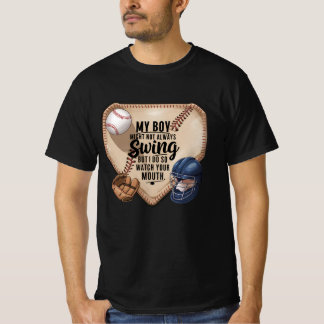 T-shirt Mon Garçon Ne Chantera Peut-Être Pas Toujours, Mai