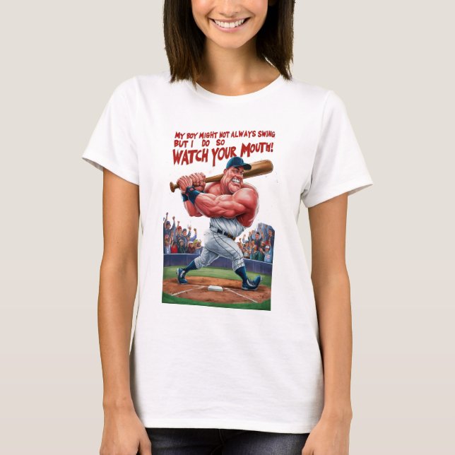 T-shirt Mon Garçon Ne Chantera Peut-Être Pas Toujours, Mai (Devant)