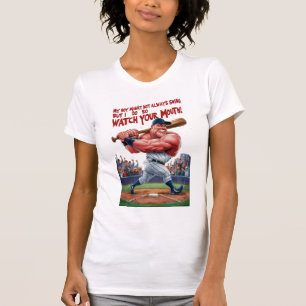 T-shirt Mon Garçon Ne Chantera Peut-Être Pas Toujours, Mai