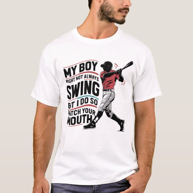 T-shirt Mon Garçon Ne Chantera Peut-Être Pas Toujours, Mai (Devant)