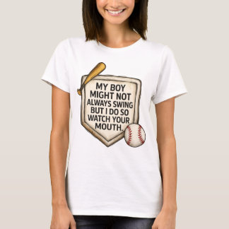 T-shirt Mon Garçon Ne Sourra Peut-Être Pas Toujours, Mais 