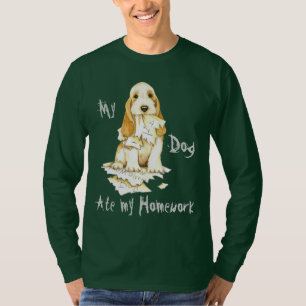 T-shirt Mon GBGV a mangé mes devoirs