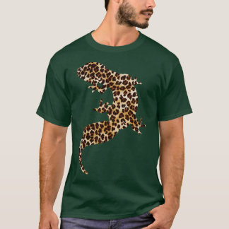 T-shirt Mon Gecko Léopard