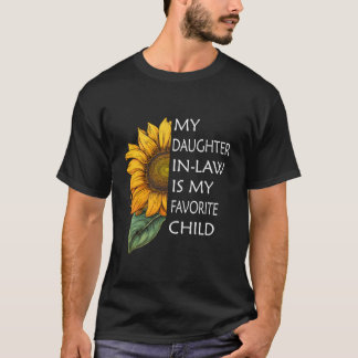 T-shirt Mon gendre est mon enfant préféré