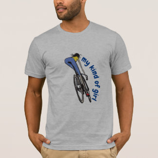 T-shirt mon genre de fille