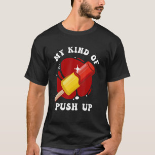 T-shirt Mon Genre De Poussée De Variétés Douces Popsicle