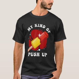 T-shirt Mon Genre De Poussée De Variétés Douces Popsicle