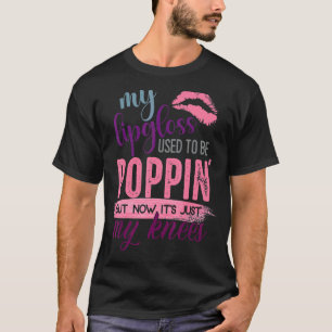 T-shirt Mon Gloss Lip Était En Train De Presser 1